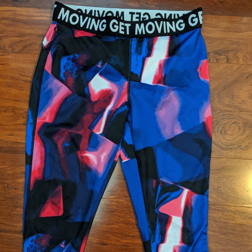 Women's workout Capri leggings